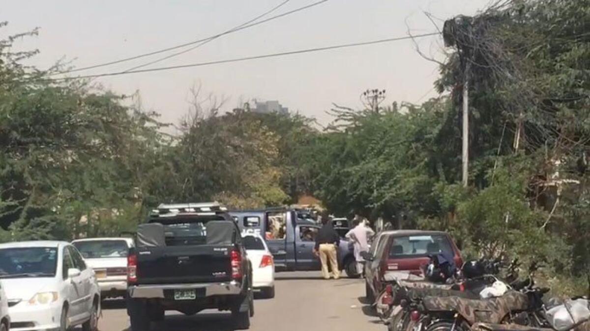 Afghan diplomat shot dead at Karachi consulate