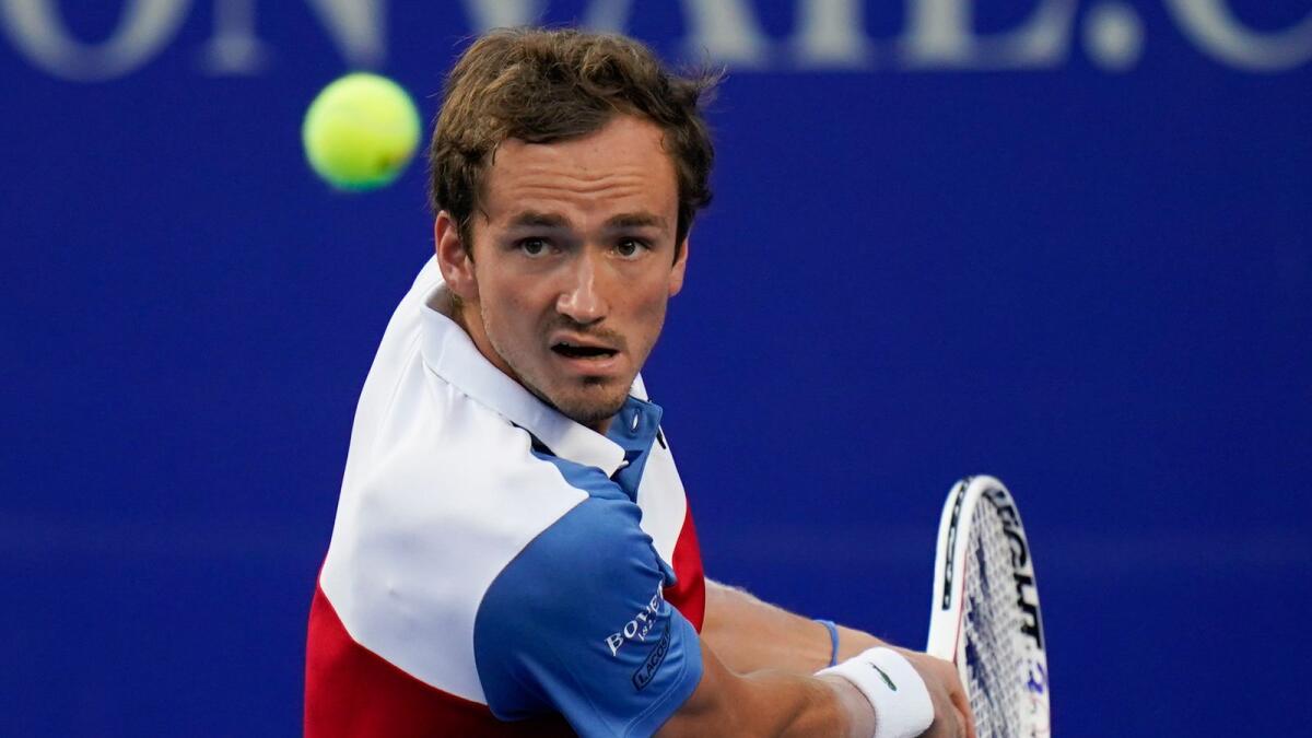 Daniil Medvedev, the world number two from Russia and the reigning US Open champion, will not be able to play at the Wimbledon this year