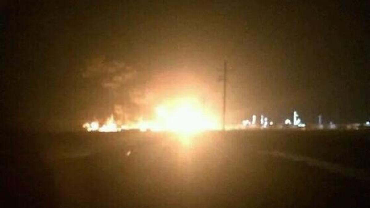 5 killed in another huge China chemical plant explosion