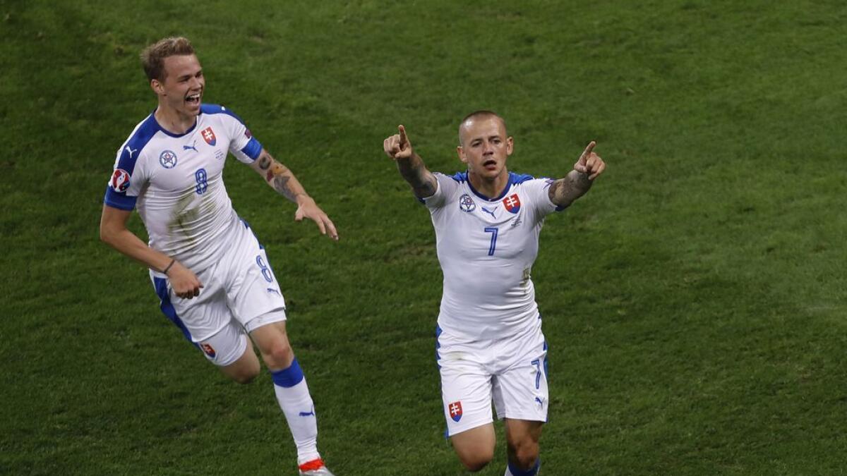Slovakia can topple England, says Weiss