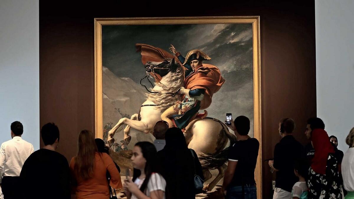 Louvre paints UAE on world cultural canvas