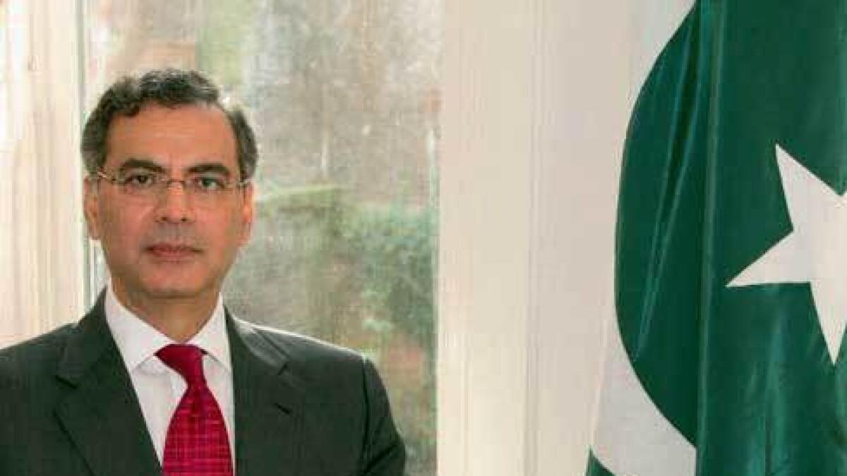 Moazzam Ahmad Khan, Pakistan Ambassador to the UAE.