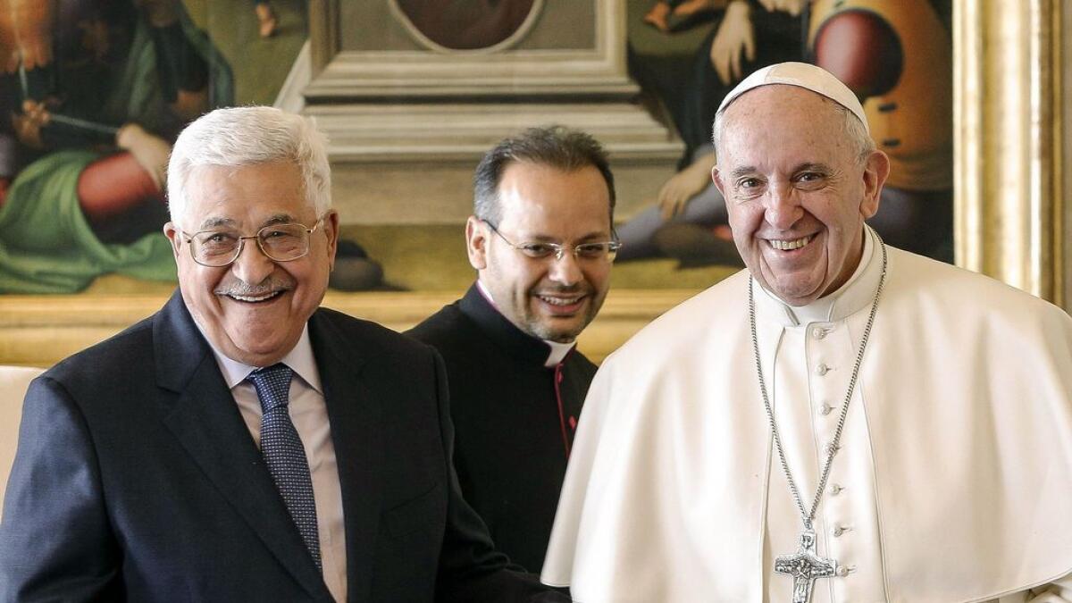 Palestinian embassy opens in Vatican City