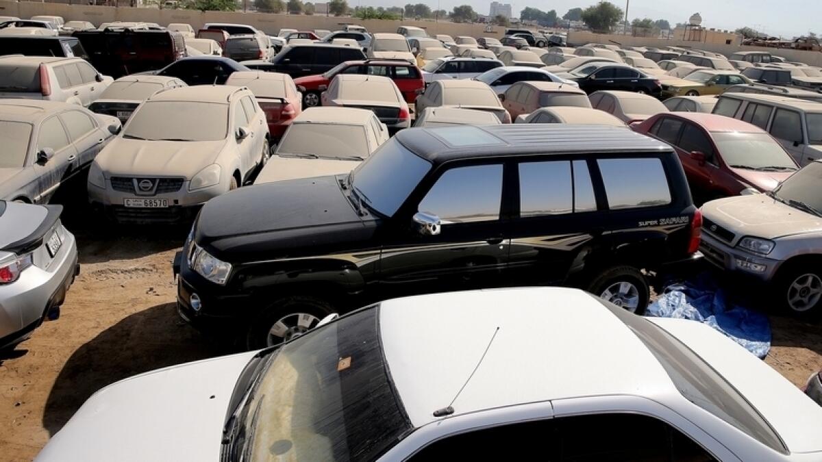 95% increase in impounded cars in Ajman