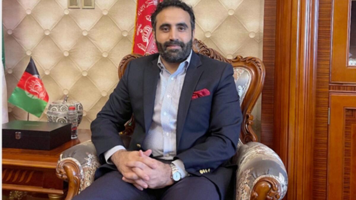 Afghan Consul-General in Dubai Masood Azizi. — Supplied photo