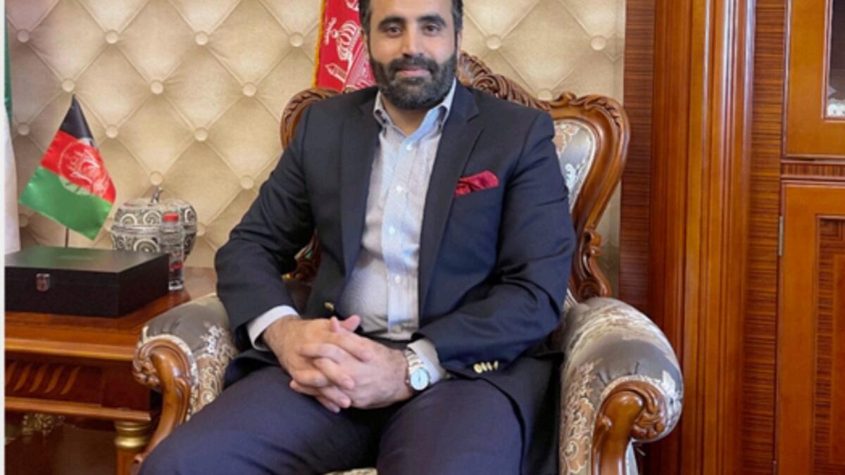 Afghan Consul-General in Dubai Masood Azizi. — Supplied photo