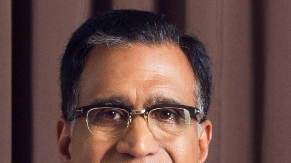 T. S. Kalyanaraman, chairman and managing director, Kalyan Jewellers