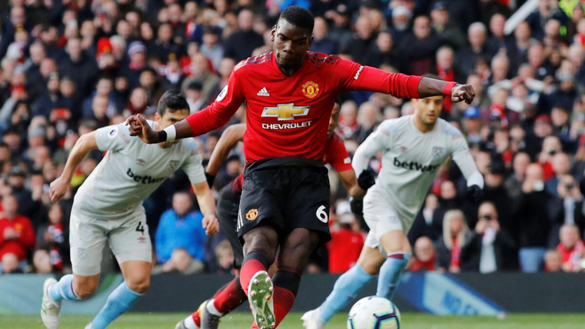 Pogba hints at move away from Man United