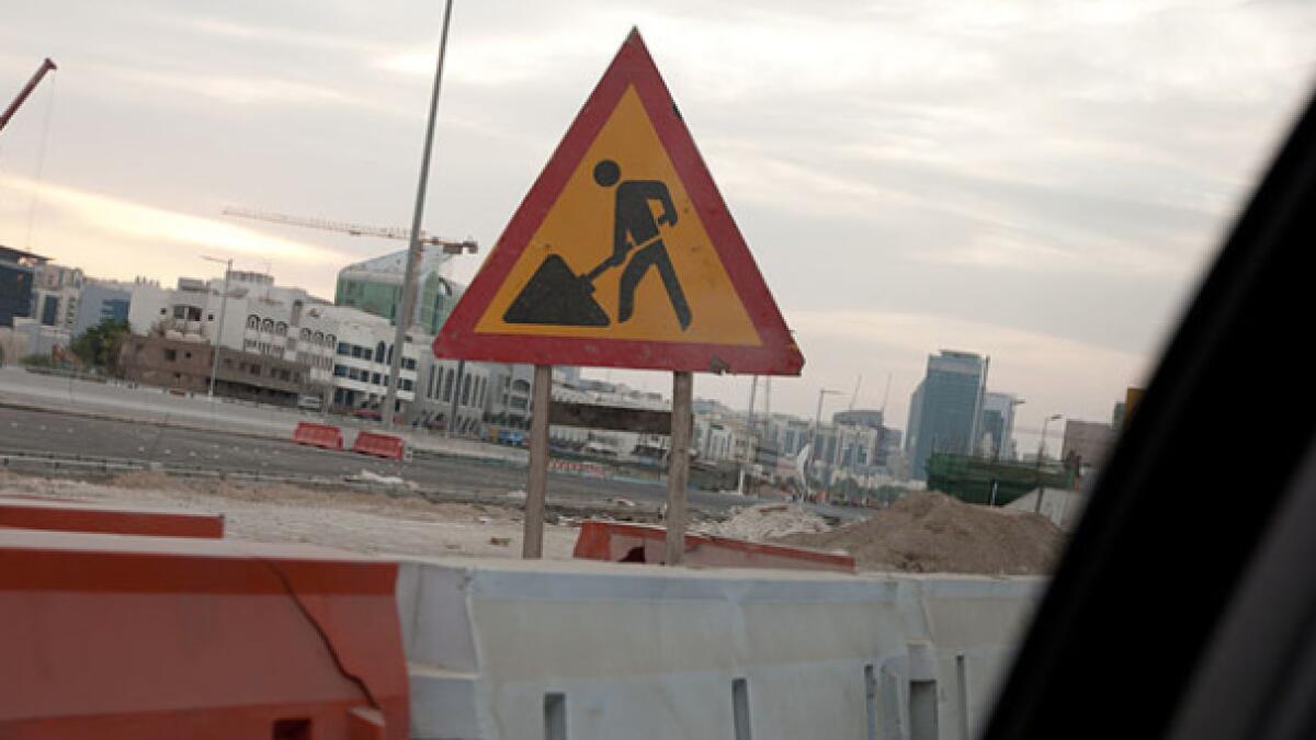 Broken sewer leads to road closure, diversions in Abu Dhabi