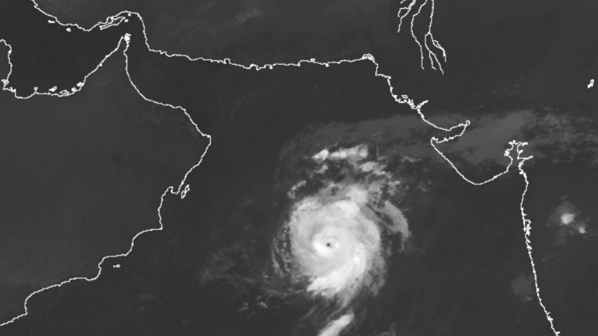 Arabian Sea, Tropical cyclone Maha, cyclone Maha