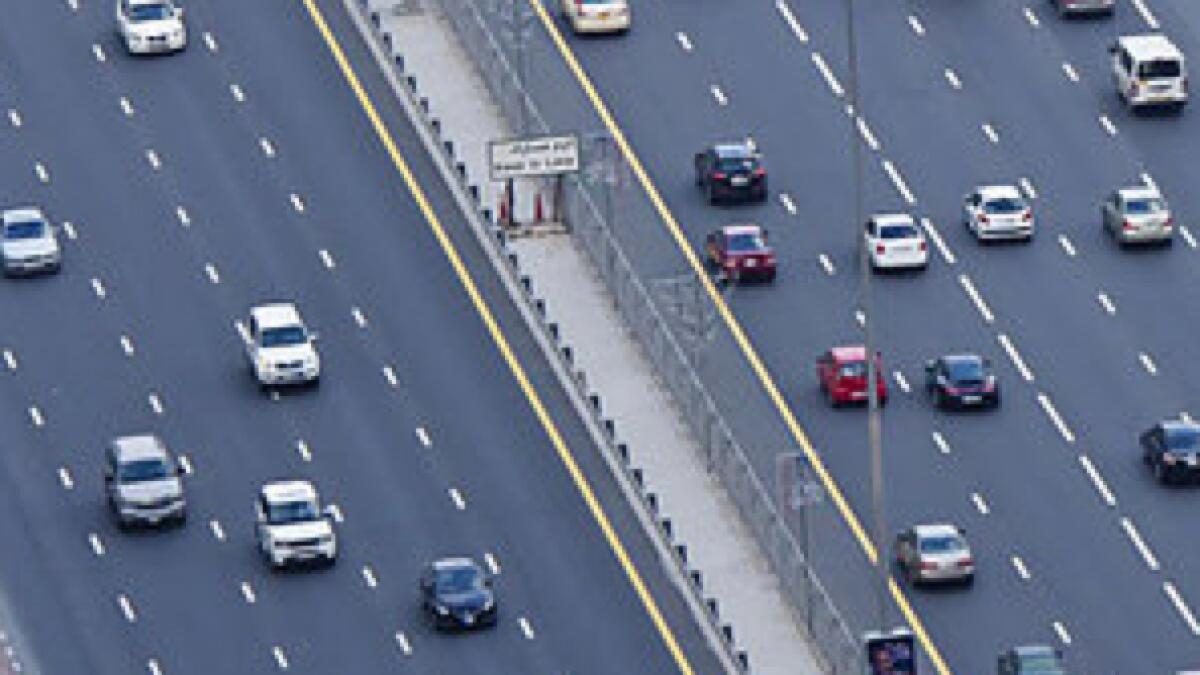 Smooth traffic in UAE, no major accidents reported