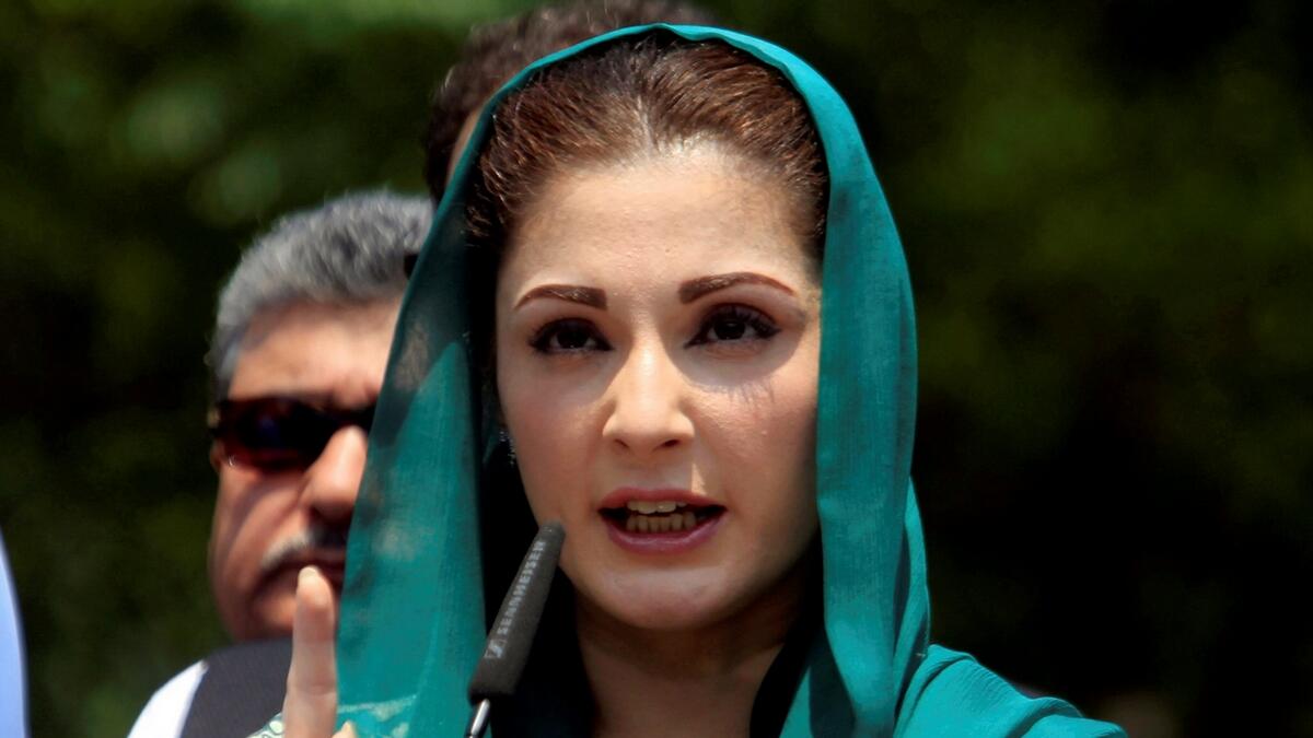 Pakistan judge blackmailed into issuing verdict against Sharif: Maryam