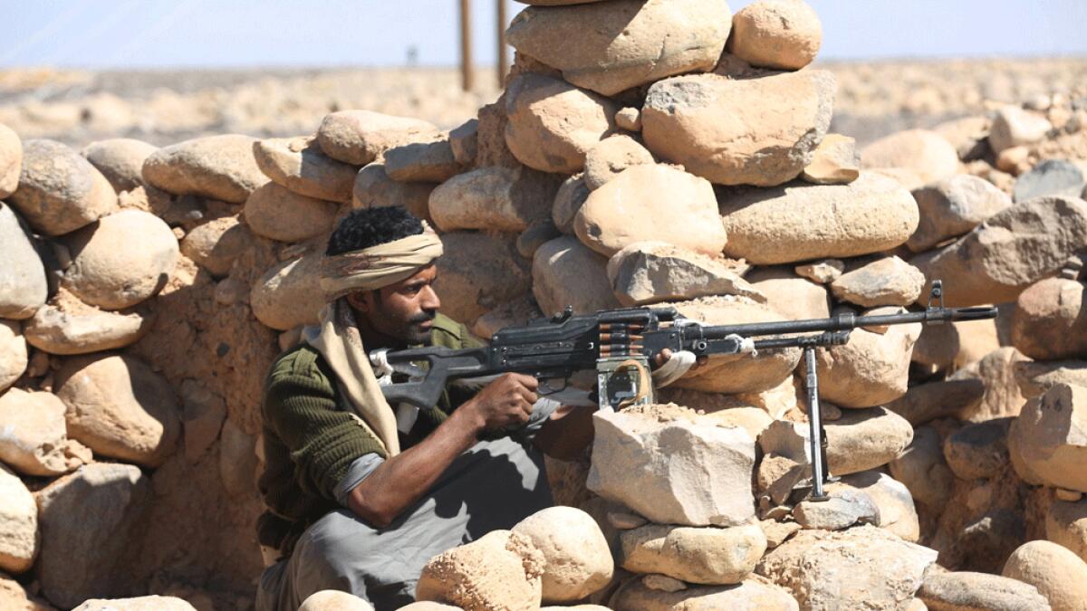 Yemeni forces make key military gains, inch closer to capital Sanaa