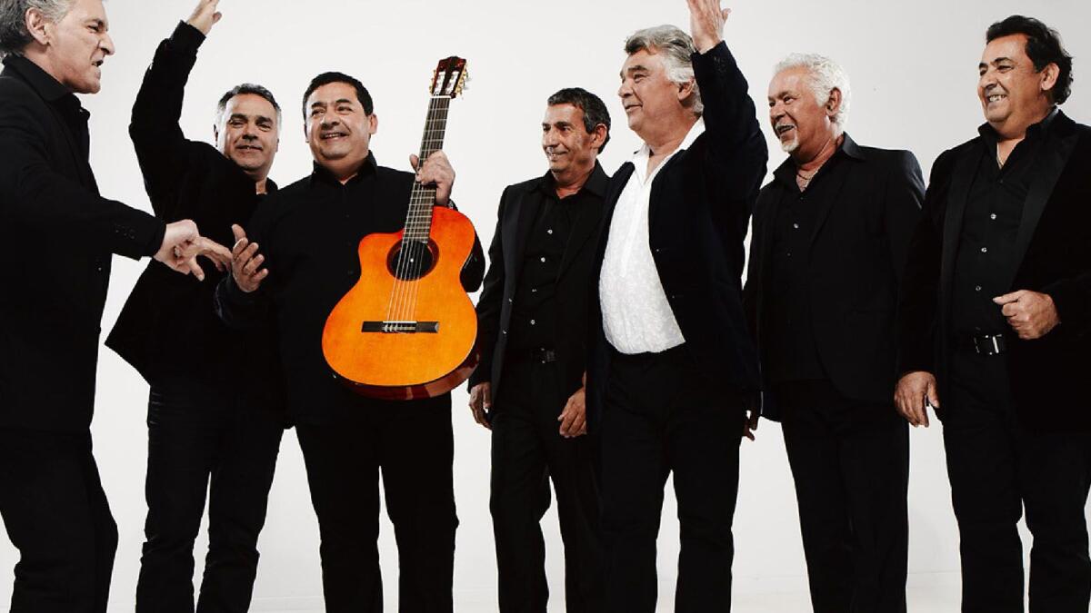 Royal order. After two sell-out concerts in 2019 and 2020, the Kings of Catalan rumba, The Gipsy Kings by Andre Reyes, will return to Dubai Opera on May 20 and 21. Embark on a one-of-a-kind musical journey as the band takes to the stage with deep-heated flamenco, rumba and salsa to the tune of 20 million albums sold.