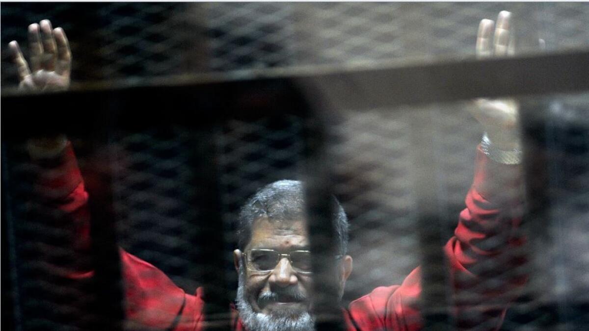 Egypt, Qatar at loggerheads over Morsi-era espionage case