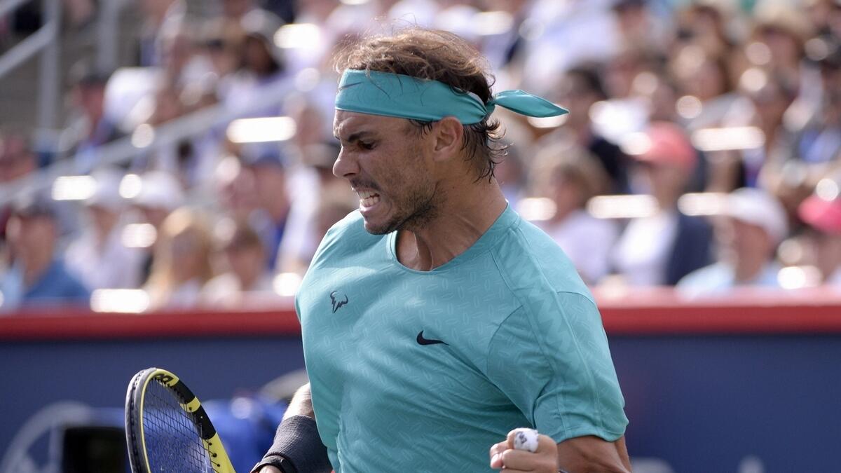 Montreal winner Nadal quits Cincinnati Masters