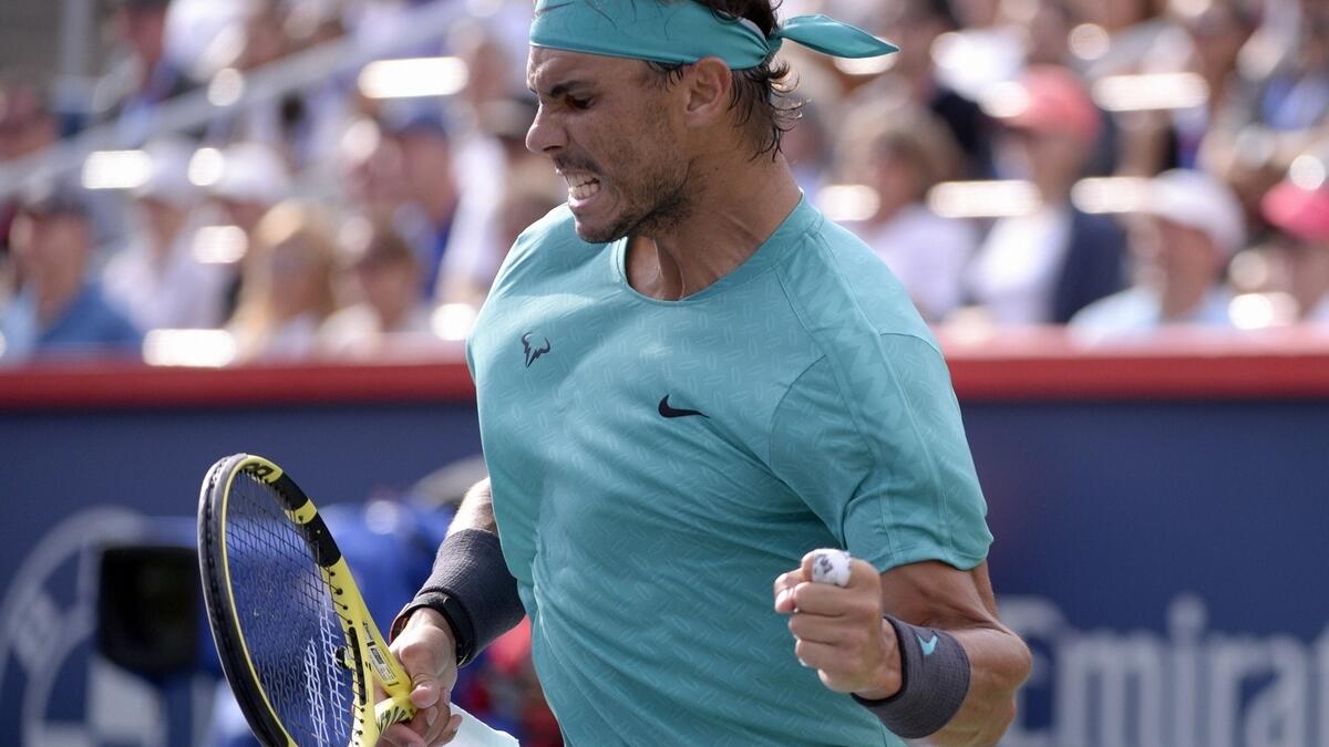 Montreal winner Nadal quits Cincinnati Masters