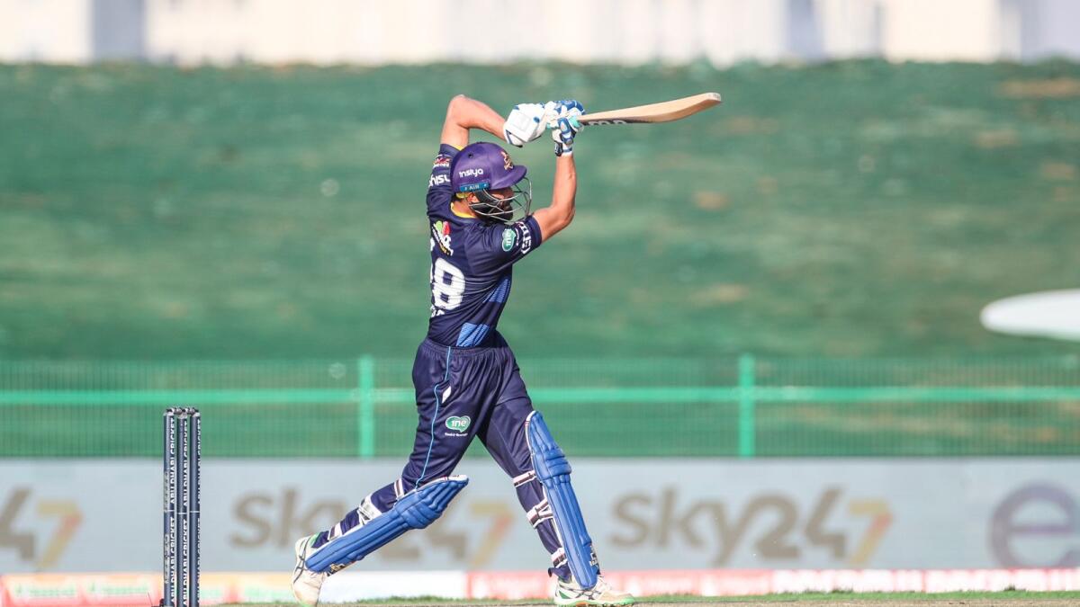 Anwar Ali played a breezy knock of 39 off 12 deliveries. — Supplied photo