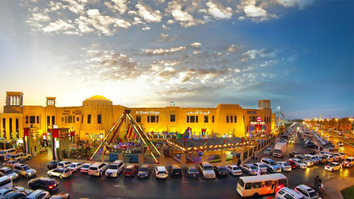 Al Shaab Village offers largest ice skating rink in Sharjah