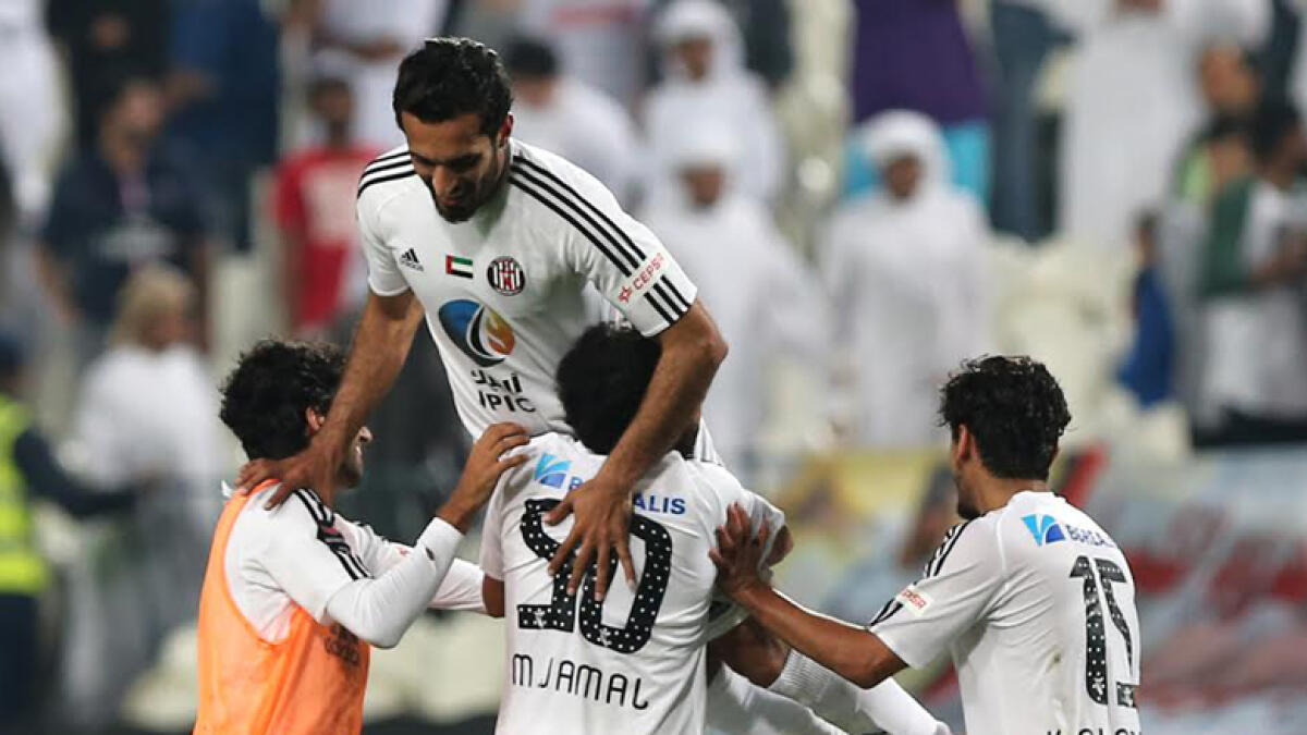 Al Jazira beat Al Ain 2-0, take big step to League title