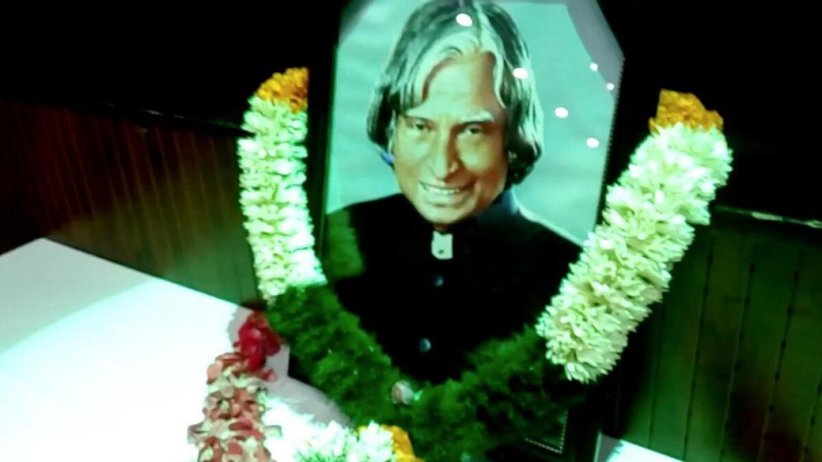 Kerala govt honours Kalam with challenge programme for youth