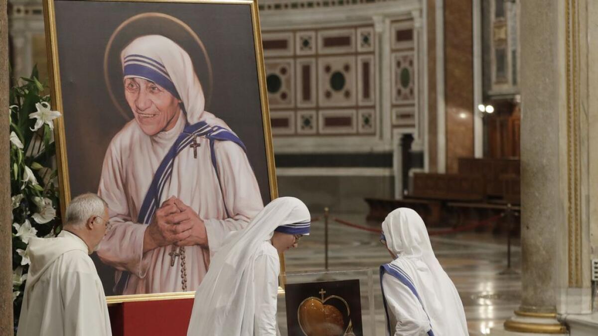 Pakistani heaps praise on Mother Teresa