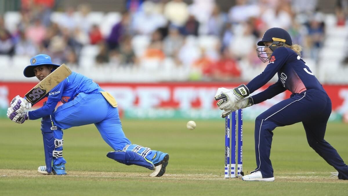 Mandhana and Raj guide India to win over England