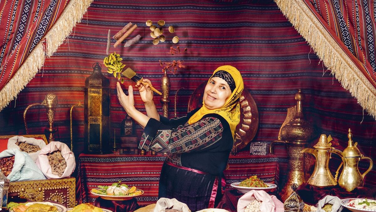 A Royal Ramadan Experience by Master Chef Mama