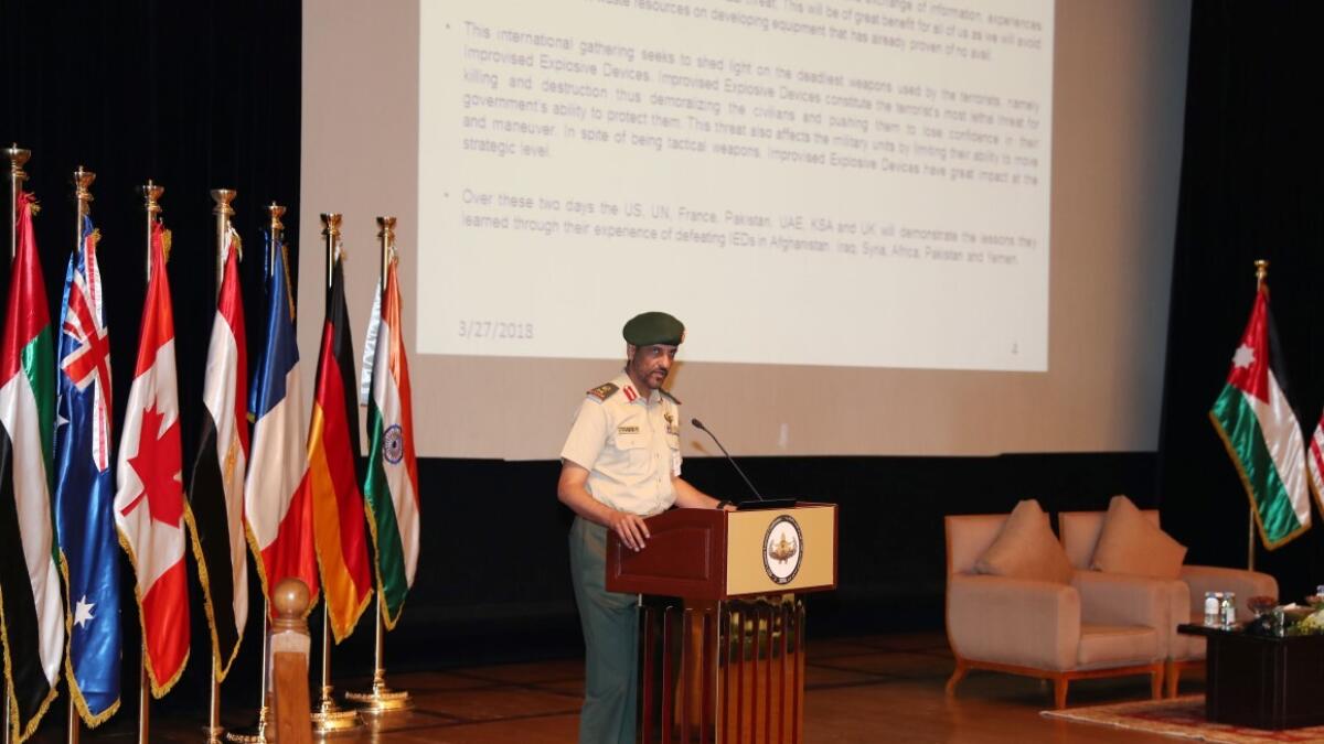 Terrorist threats have no boundaries now: UAE military officer