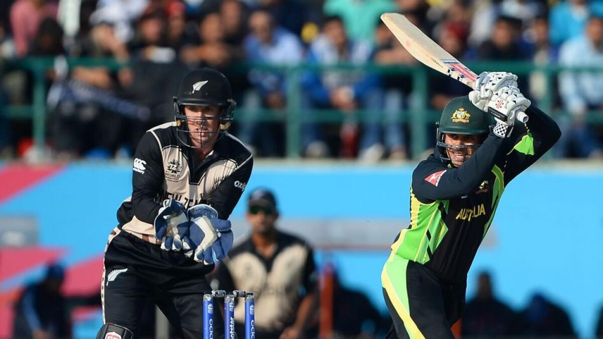 World T20: New Zealand beat Australia by 8 runs