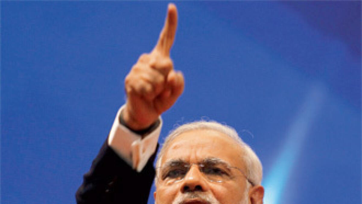 From tea boy to prime minister: India Modi-fied