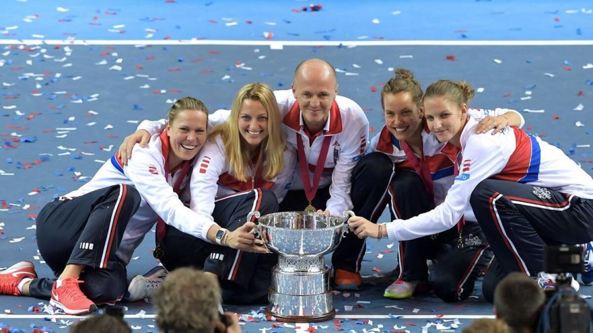 Czechs down France to win fifth Fed Cup title