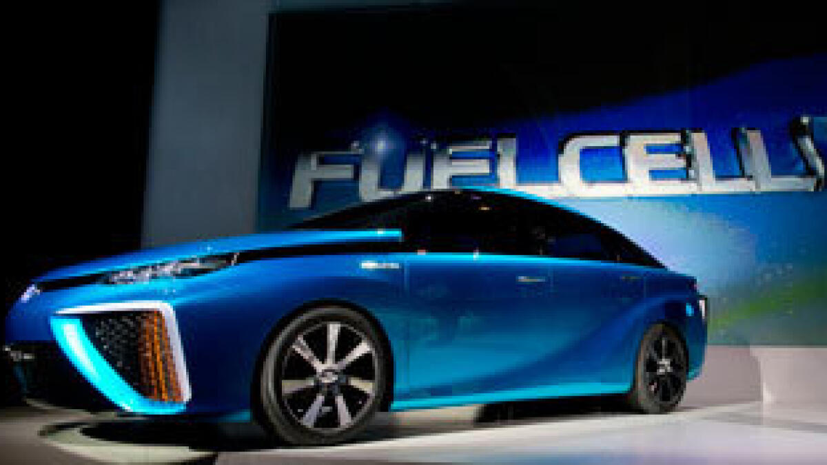 Toyota to launch ‘car of future’ in US in 2015