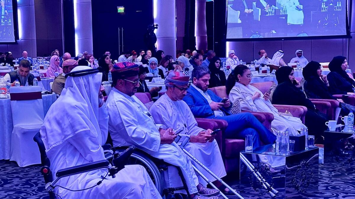 Attendees at the 4th Accessible Travel and Tourism International Conference. — Photos by Angel Tesorero