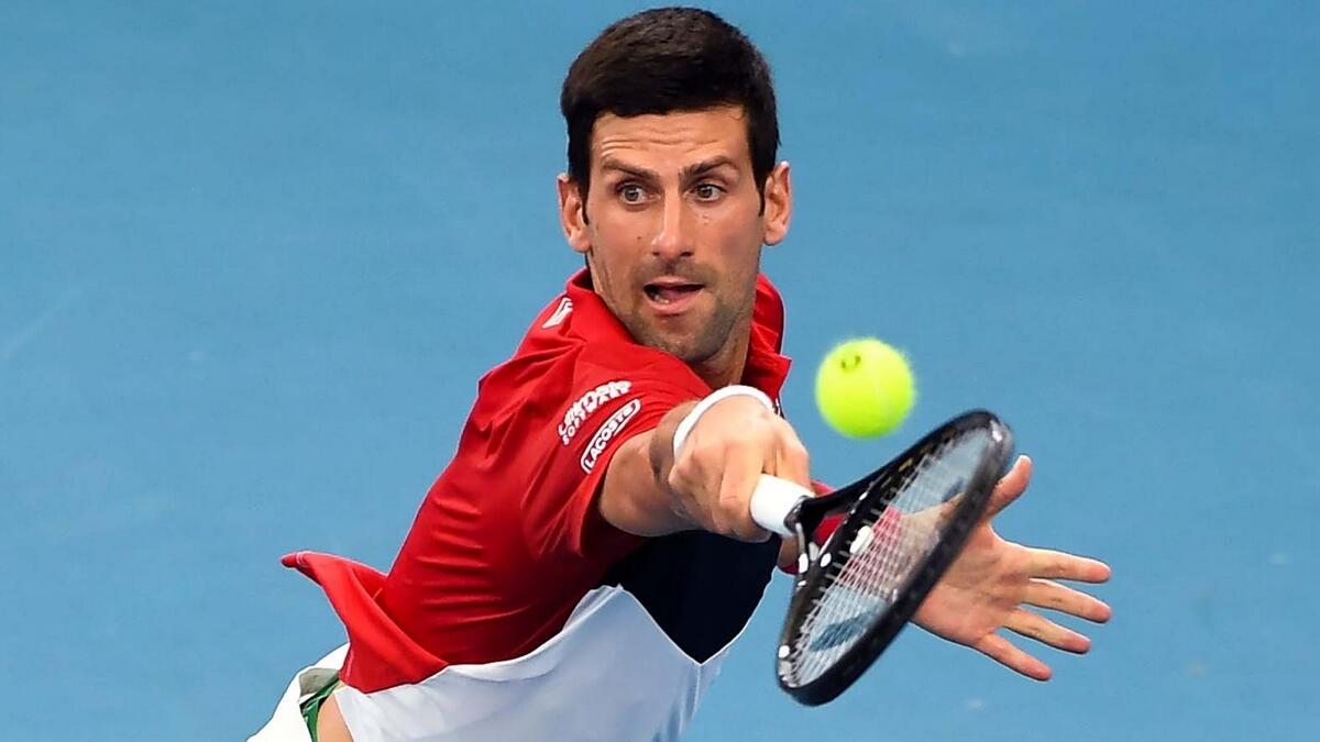 Djokovic, Federer head star line-up for Dubai Duty Free Tennis Championships