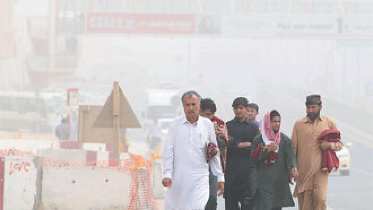Sand takes UAE by storm; more expected today