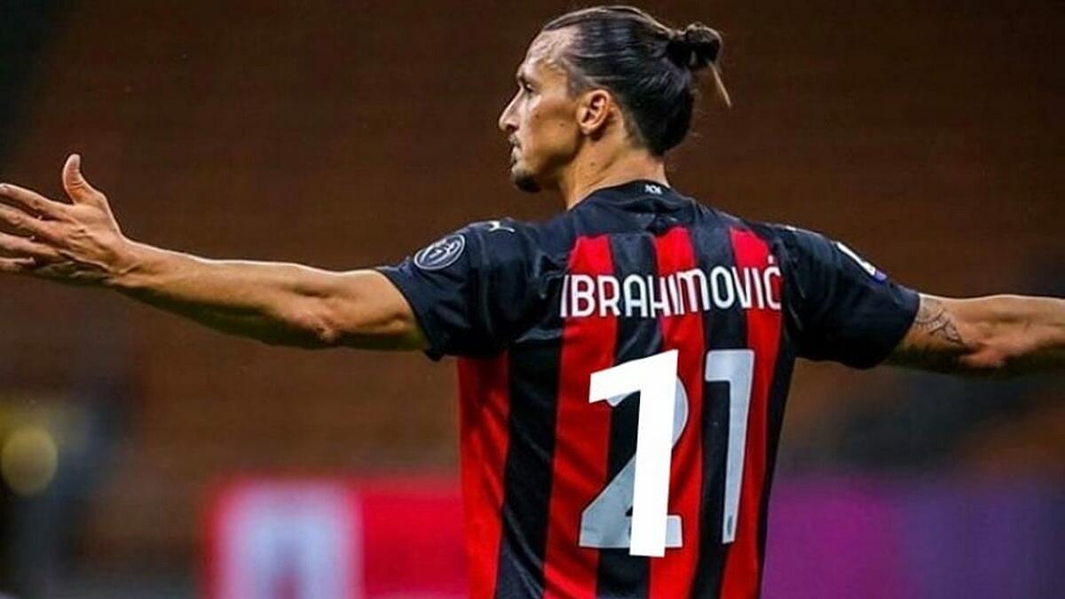 Ibrahimovic had a big impact, scoring 11 goals in 20 games for AC Milan last season
