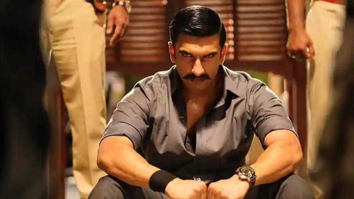 Simmba movie review: Ranveer dominates in this masala flick