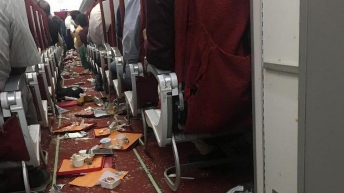 Air India launches investigation after two flights encounter severe thunderstorms, suffer damages