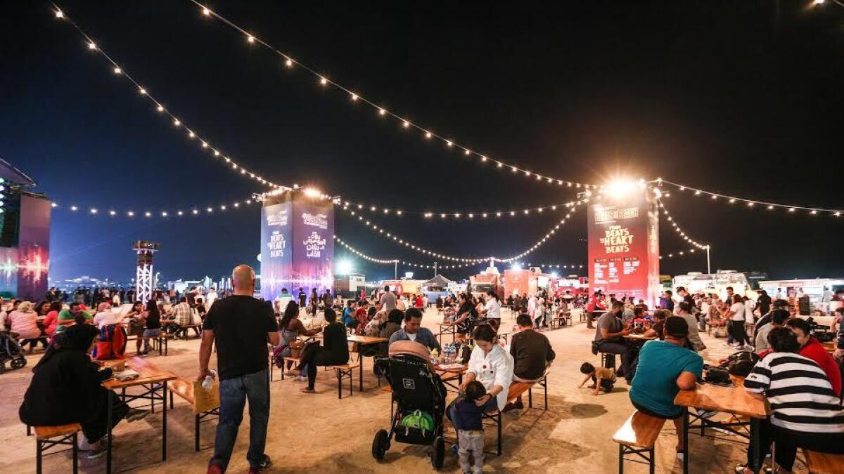 Yasalam festival thrills and spills Abu Dhabi  