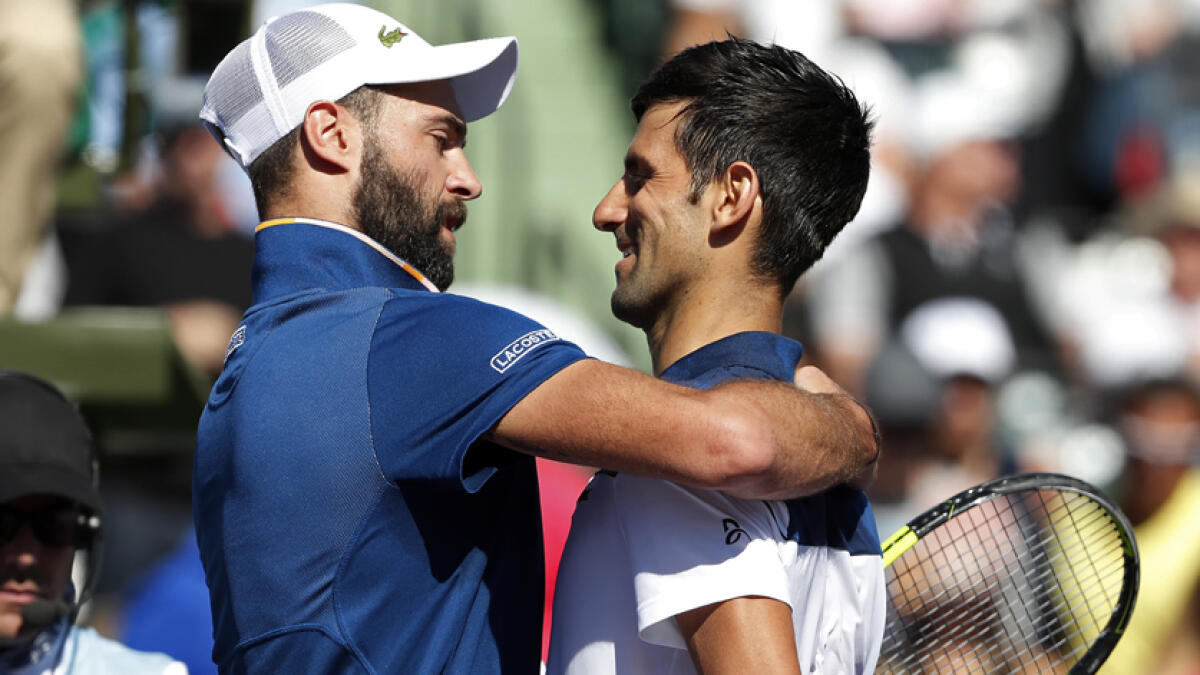 Paires shocking victory leaves Djokovic clueless