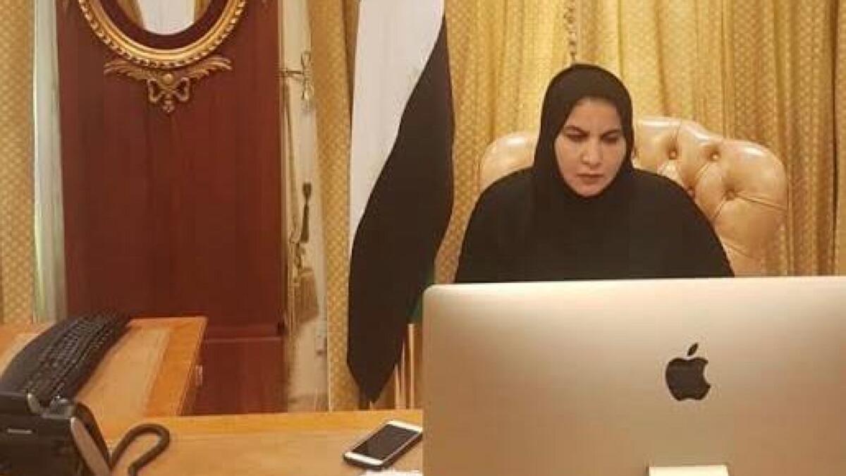 GWU Secretary-General Noura Khalifa Al Suwaidi. — Supplied photo