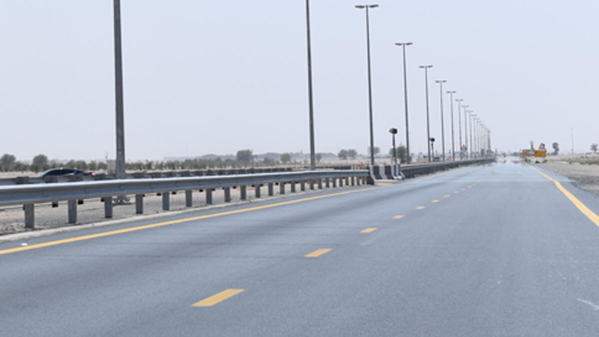 Salam Street Phase 2 includes crossings for horses, camels 