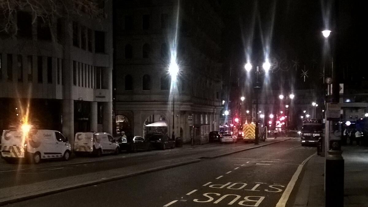 Hotel, nightclub evacuated after London gas leak