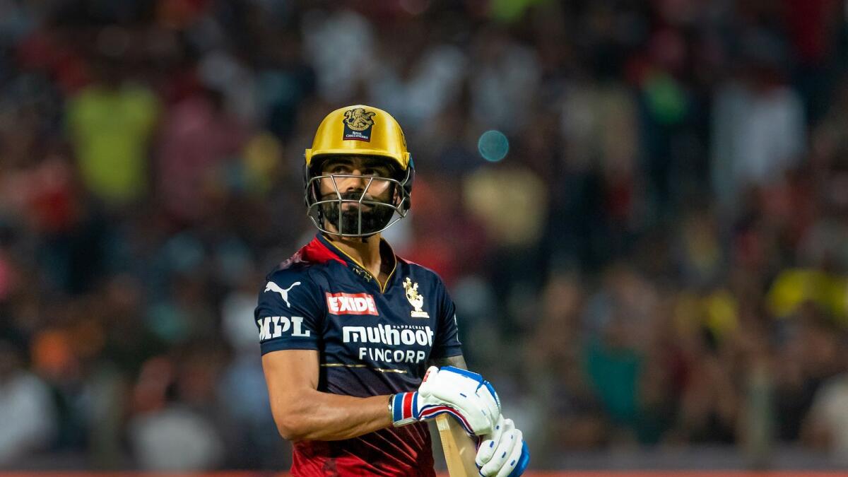 Virat Kohli's abysmal form has been a major reason why RCB have looked so vulnerable. (BCCI)
