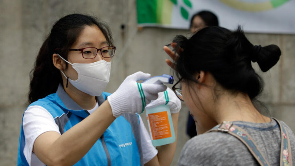 South Korea reports seven new Mers cases