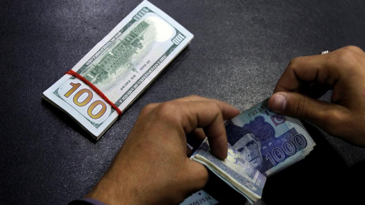 Pakistan rupee falls to 35.67 against dirham, may hit 40 in short term