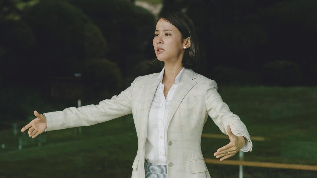The Park matriarch Yeon-gyo (Cho Yeo-jeong)