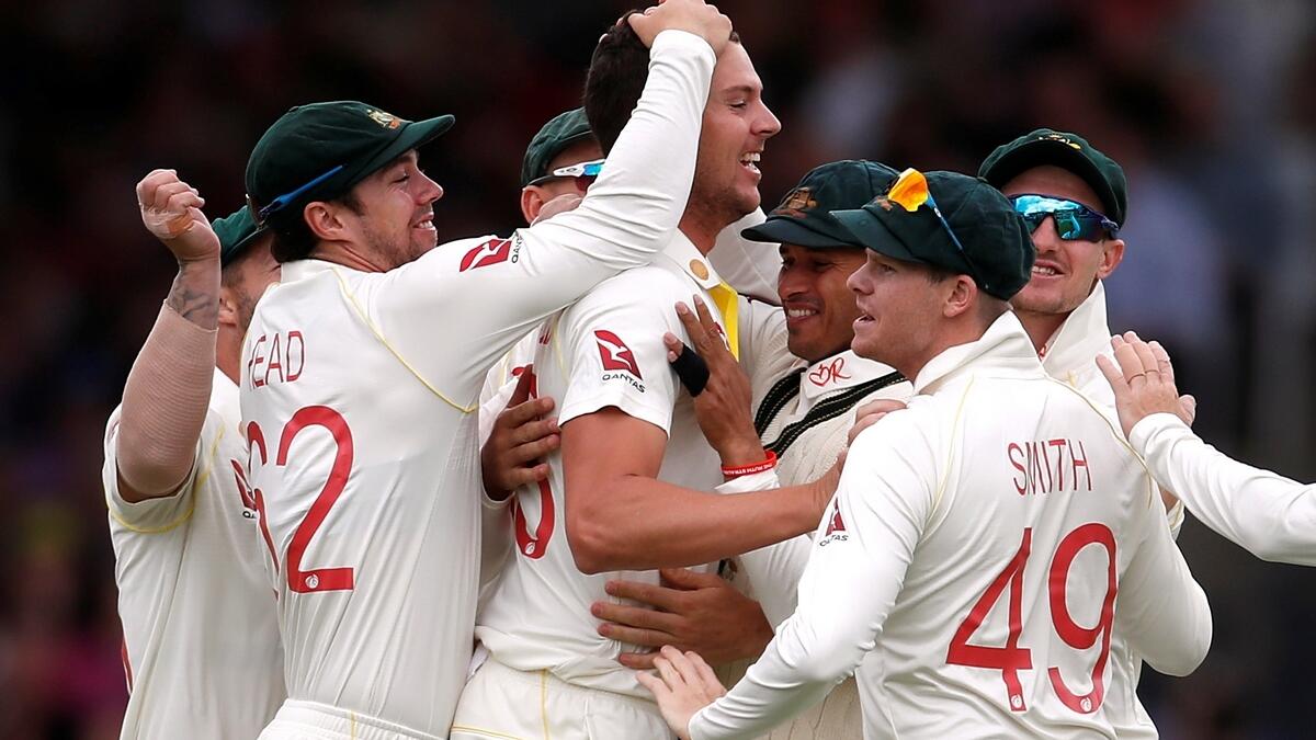 Ruthless Australia take control at Lords
