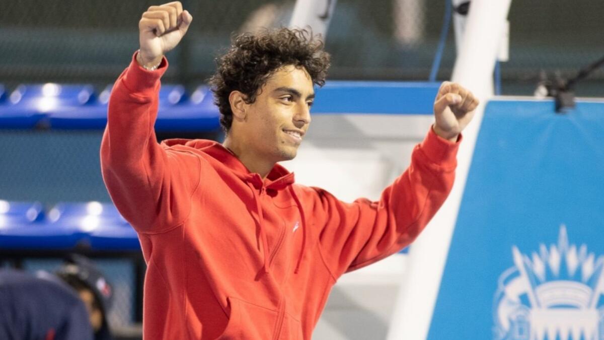 معجزة التنس الأردني أول لاعب عربي يشارك في نهائيات الجيل القادم من اتحاد لاعبي التنس المحترفين – أخبار